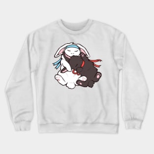 Wangxian bunnies Crewneck Sweatshirt